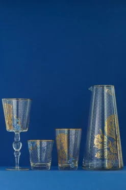 Pip Studio Waterglazen<Royal Waterglas Golden Dots