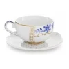 Pip Studio Kop/Schotel<Royal White Espresso Kop & Schotel