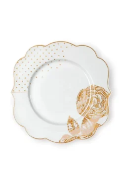 Pip Studio Gebaksborden<Royal White Gebaksbord 17 Cm