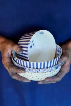 Pip Studio Kommen<Royal White Kom 15 Cm