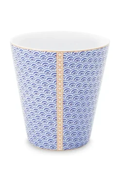 Pip Studio Koffiemokken<Royal Yerseke Mok Blauw Golven