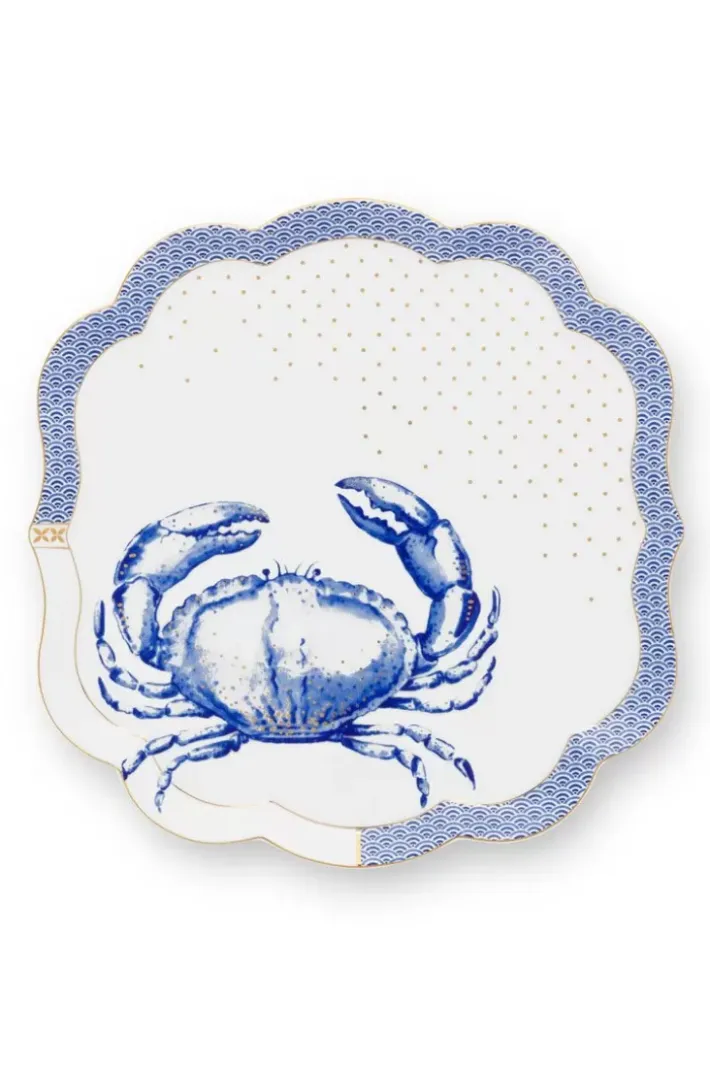 Pip Studio Serveerschalen<Royal Yerseke Schaal 24 Cm