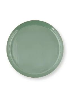 Pip Studio Decoratie Schalen<Schaal Geemailleerd 40 Cm Groen