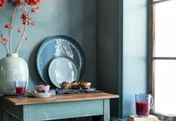 Pip Studio Decoratie Schalen<Schaal Geemailleerd Licht 30 Cm Blauw
