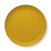 Pip Studio Serveerschalen<Schaal Geemailleerd Oker 40Cm Geel