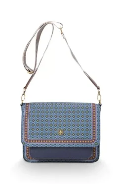 Pip Studio Crossbody Tassen<Schoudertas Clover Blauw