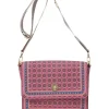 Pip Studio Crossbody Tassen<Schoudertas Klein Clover Roze