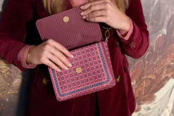 Pip Studio Crossbody Tassen<Schoudertas Klein Clover Roze