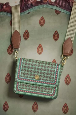 Pip Studio Crossbody Tassen<Schoudertas Klein Clover Groen