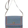 Pip Studio Crossbody Tassen<Schoudertas Klein Clover Blauw