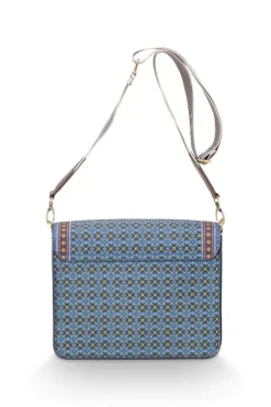 Pip Studio Crossbody Tassen<Schoudertas Klein Clover Blauw