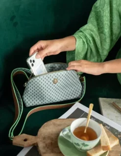 Pip Studio Crossbody Tassen<Schoudertas Klein Suki Groen