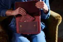 Pip Studio Crossbody Tassen<Schoudertas Kyoto Festival Donker Roze