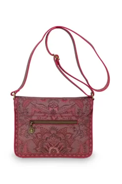Pip Studio Crossbody Tassen<Schoudertas Kyoto Festival Donker Roze