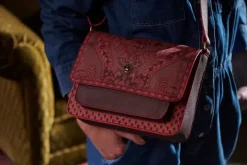 Pip Studio Crossbody Tassen<Schoudertas Kyoto Festival Donker Roze