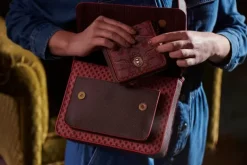 Pip Studio Crossbody Tassen<Schoudertas Kyoto Festival Donker Roze