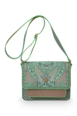 Pip Studio Crossbody Tassen<Schoudertas Kyoto Festival Groen