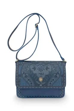 Pip Studio Crossbody Tassen<Schoudertas Kyoto Festival Blauw