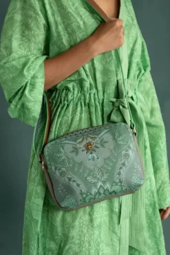 Pip Studio Crossbody Tassen<Schoudertas Medium Kyoto Festival Groen