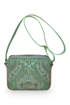 Pip Studio Crossbody Tassen<Schoudertas Medium Kyoto Festival Groen