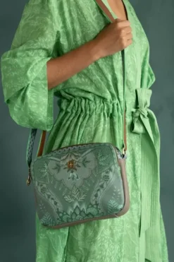 Pip Studio Crossbody Tassen<Schoudertas Medium Kyoto Festival Groen