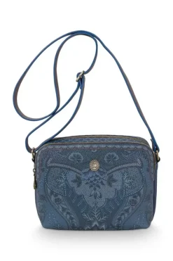 Pip Studio Crossbody Tassen<Schoudertas Medium Kyoto Festival Blauw