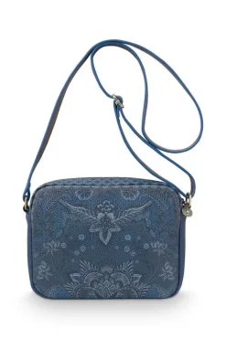 Pip Studio Crossbody Tassen<Schoudertas Medium Kyoto Festival Blauw