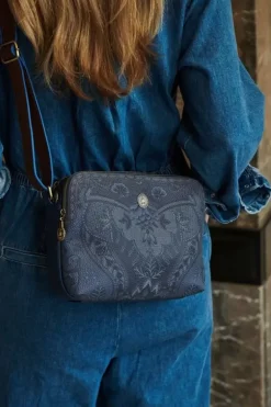 Pip Studio Crossbody Tassen<Schoudertas Medium Kyoto Festival Blauw