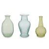 Pip Studio Sale Sets<Set/3 Vazen Glas M Groen