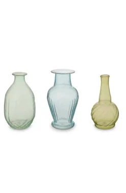 Pip Studio Sale Sets<Set/3 Vazen Glas M Groen