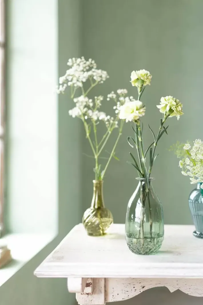 Pip Studio Sale Sets<Set/3 Vazen Glas M Groen