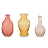 Pip Studio Sale Sets<Set/3 Vazen Glas M Roze