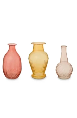 Pip Studio Sale Sets<Set/3 Vazen Glas M Roze