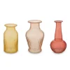 Pip Studio Sale Sets<Set/3 Vazen Glas S Roze
