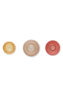 Pip Studio Sale Sets<Set/3 Vazen Glas S Roze