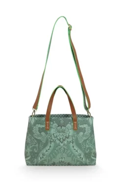 Pip Studio Shoppers<Shopper Klein Kyoto Festival Groen