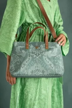 Pip Studio Shoppers<Shopper Klein Kyoto Festival Groen