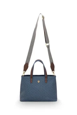 Pip Studio Shoppers<Shopper Klein Suki Blauw
