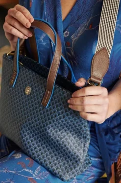 Pip Studio Shoppers<Shopper Klein Suki Blauw