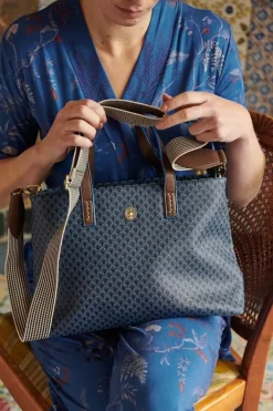 Pip Studio Shoppers<Shopper Klein Suki Blauw