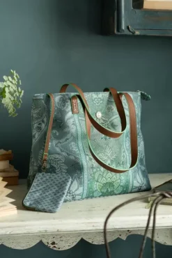 Pip Studio Shoppers<Shopper Medium Kyoto Festival Groen