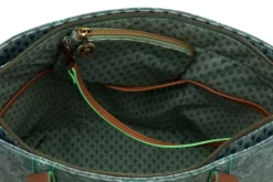Pip Studio Shoppers<Shopper Medium Kyoto Festival Groen