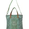 Pip Studio Shoppers<Shopper Vierkant Kyoto Festival Groen