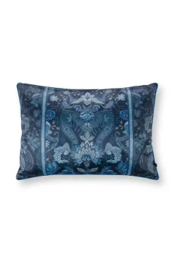 Pip Studio Sierkussens<Sierkussen Kyoto Festival Donker Blauw