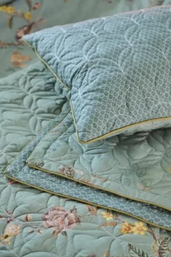 Pip Studio Kussens<Sierkussen Quilted Autunno Licht Blauw