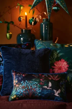 Pip Studio Sierkussens<Sierkussen Quilted Donkerblauw