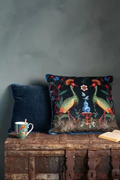 Pip Studio Sierkussens<Sierkussen Quilted Donkerblauw