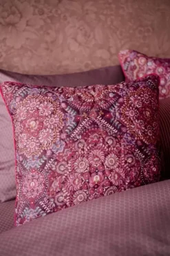 Pip Studio Kussens<Sierkussen Quilted Il Mosaico Donkerrood