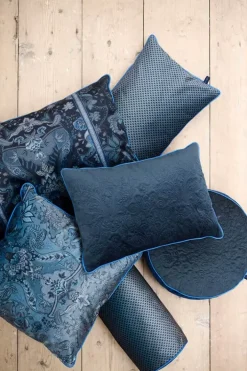 Pip Studio Sierkussens<Sierkussen Quiltey Days Donker Blauw