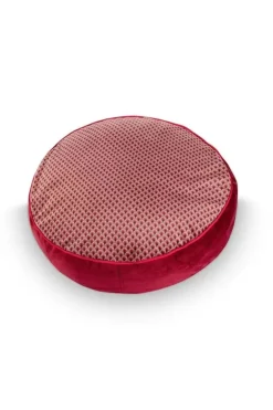 Pip Studio Sierkussens<Sierkussen Rond Quiltey Days Roze
